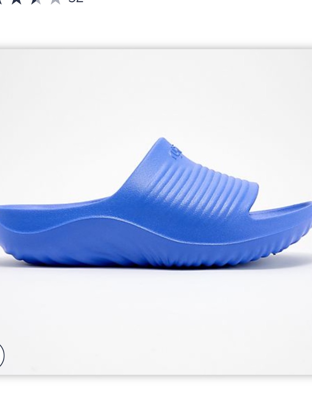 Ryka Recovery Slide Sandals - Echo Slide
Brilliant Blue 9 Medium